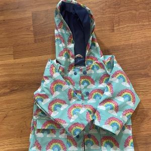 Hatley baby girl raincoat 18-24 mo